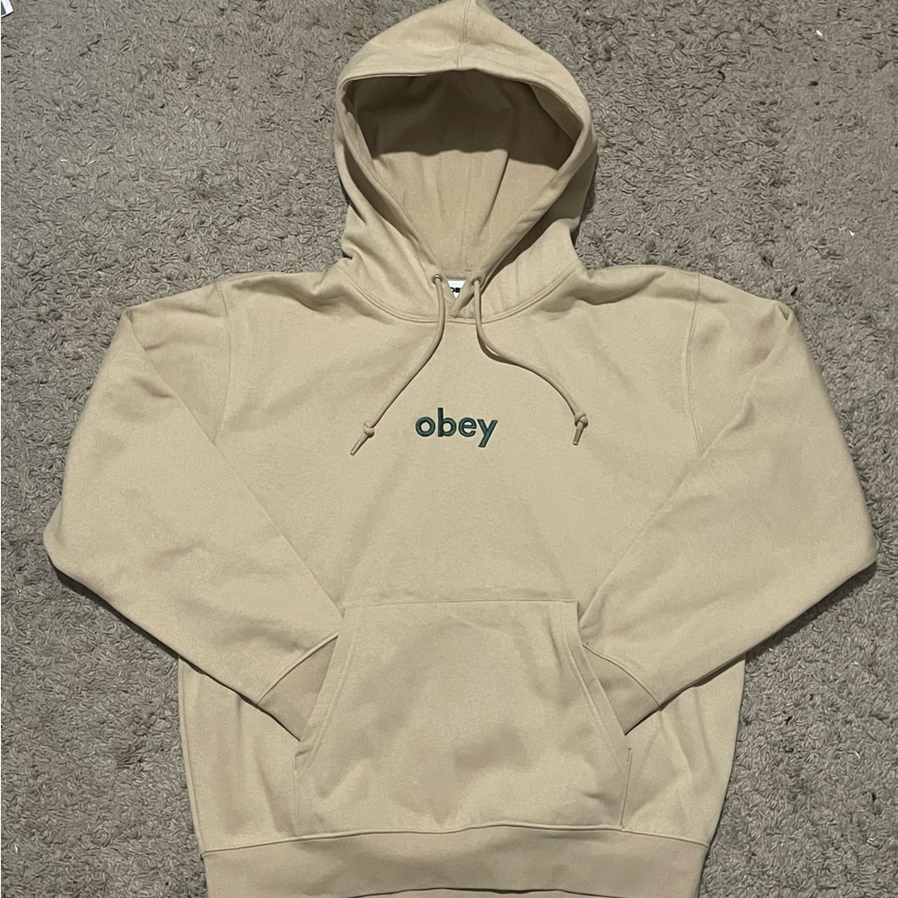 Obey Heavyweight Oversized Hoodie